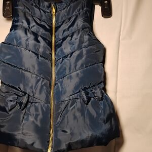 Wonder Nation Warehouse Navy Blue Satin Garment Size 4t